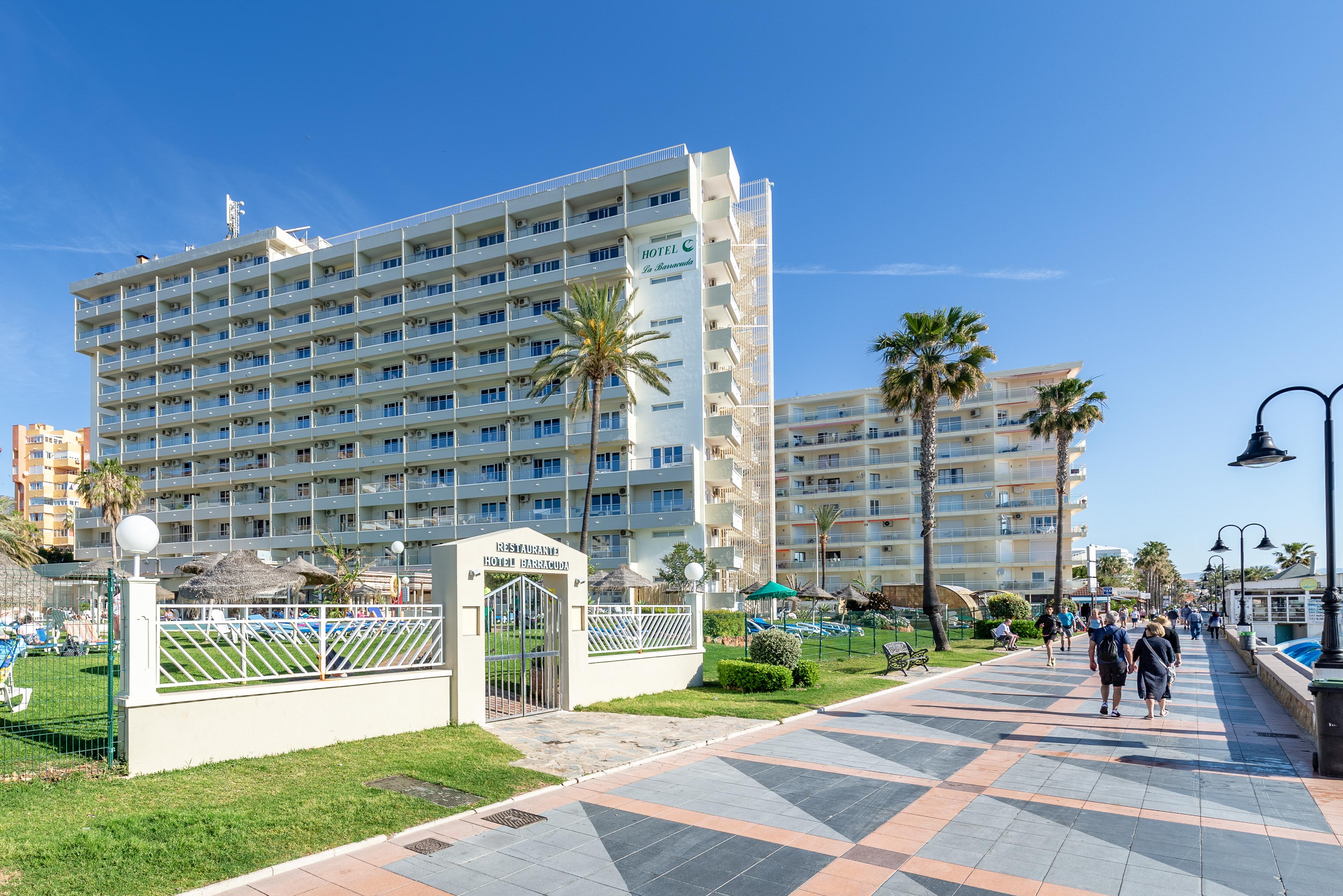 La Barracuda Hotel Torremolinos Exterior photo