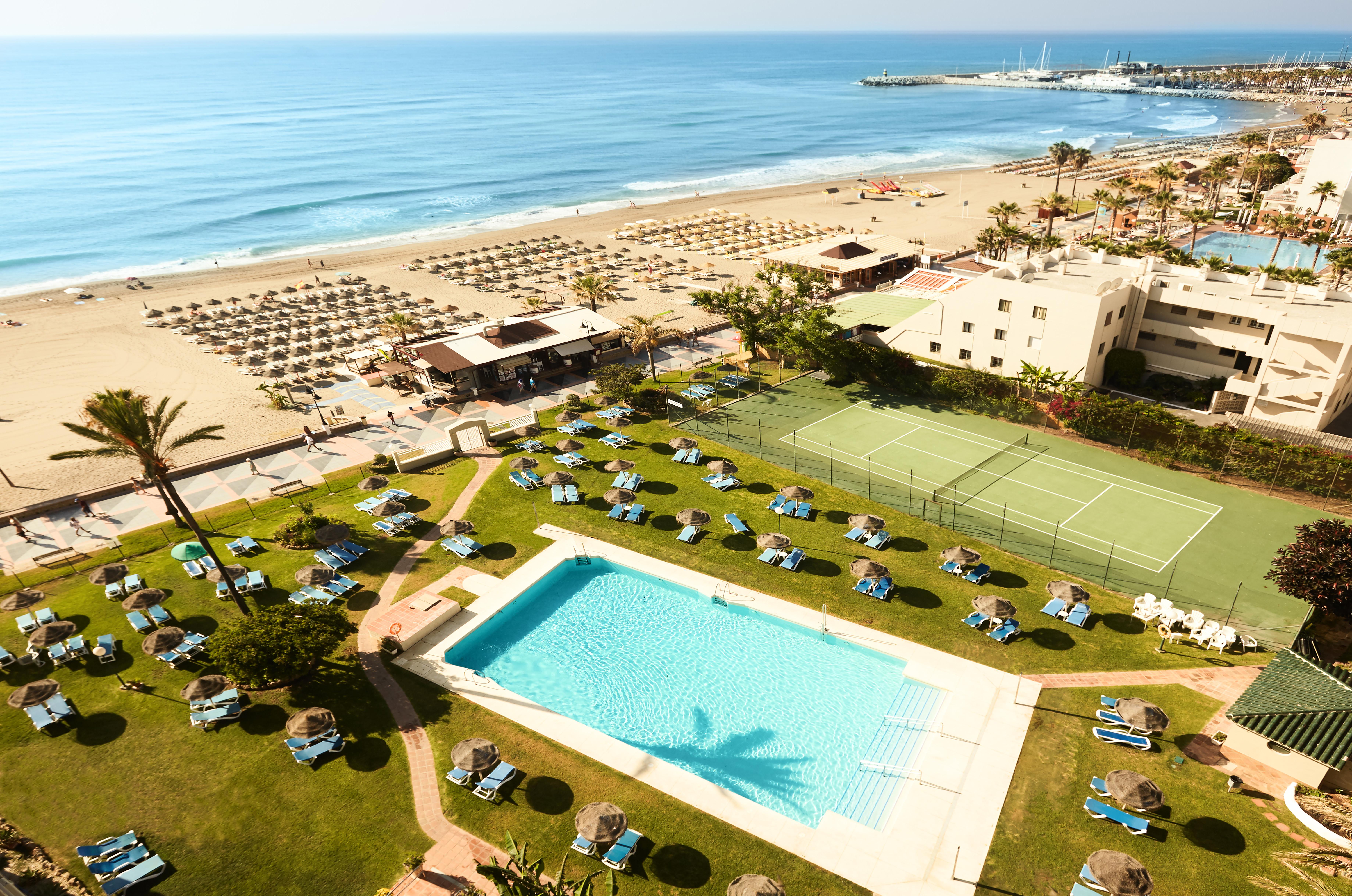 La Barracuda Hotel Torremolinos Exterior photo