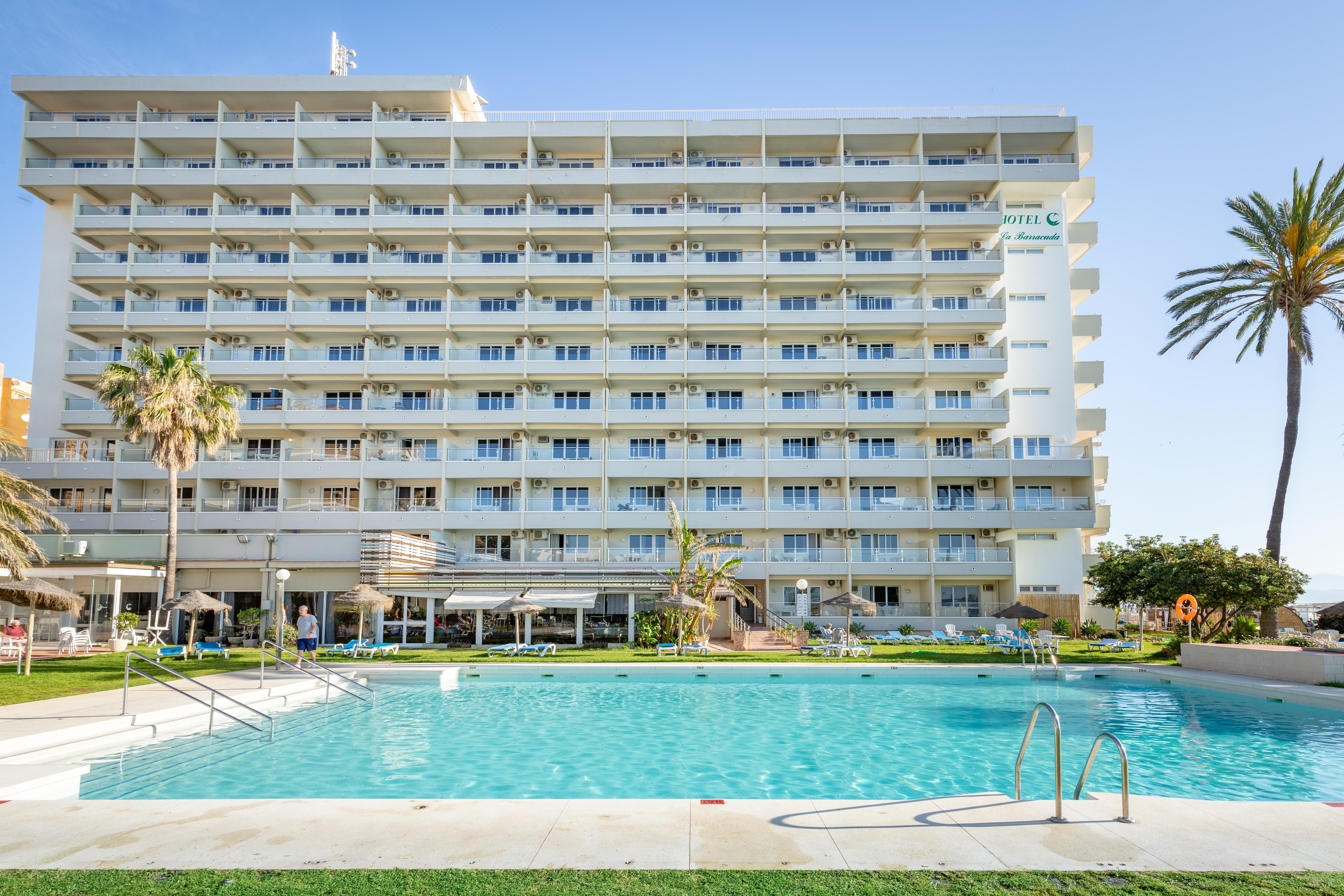 La Barracuda Hotel Torremolinos Exterior photo