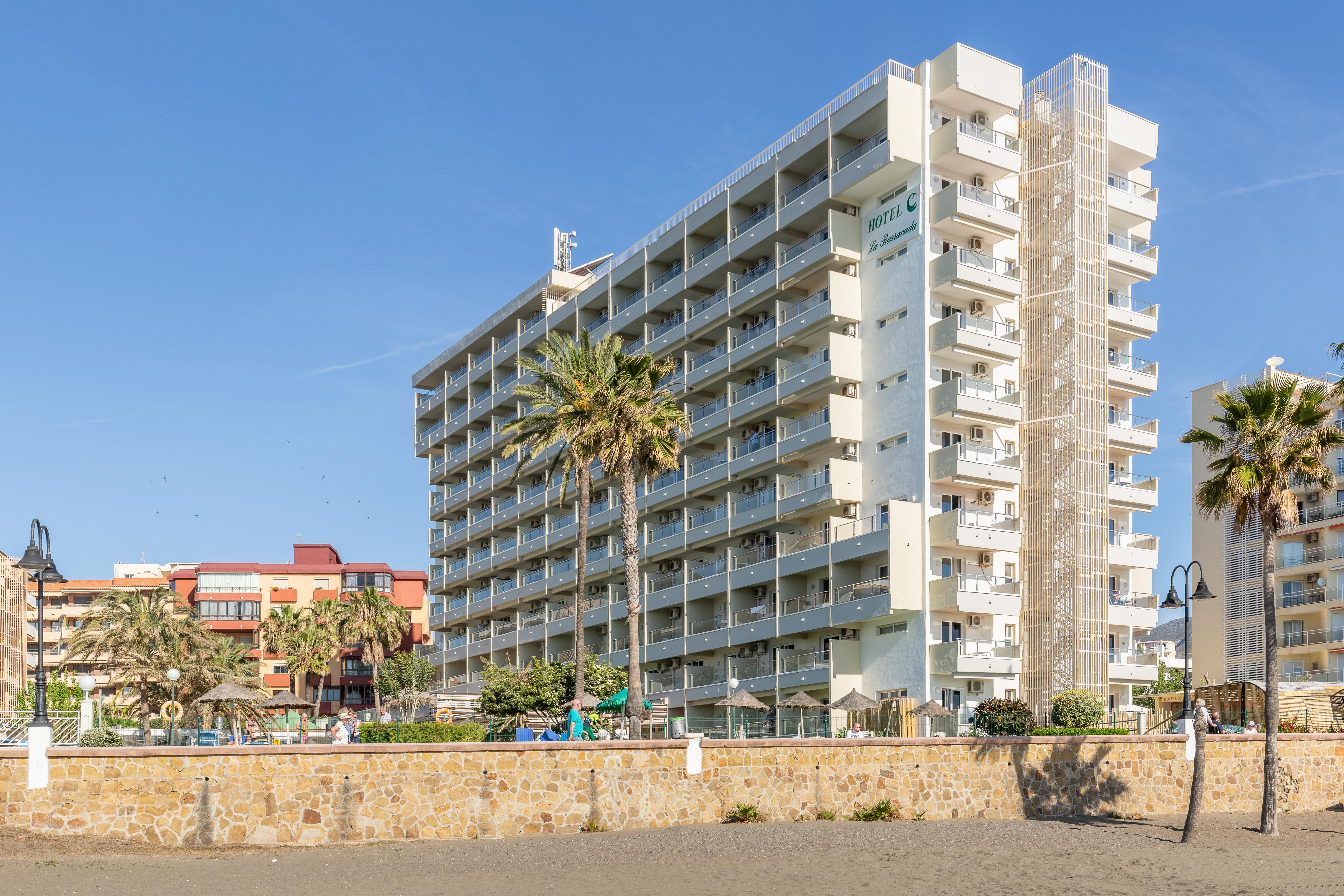 La Barracuda Hotel Torremolinos Exterior photo