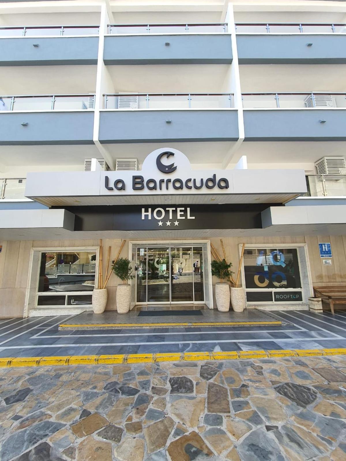La Barracuda Hotel Torremolinos Exterior photo